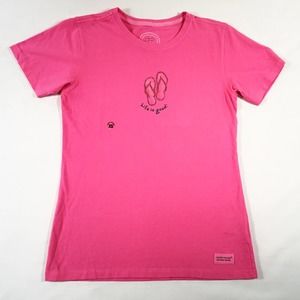 Life is Good XS Women's Flip Flops NWT